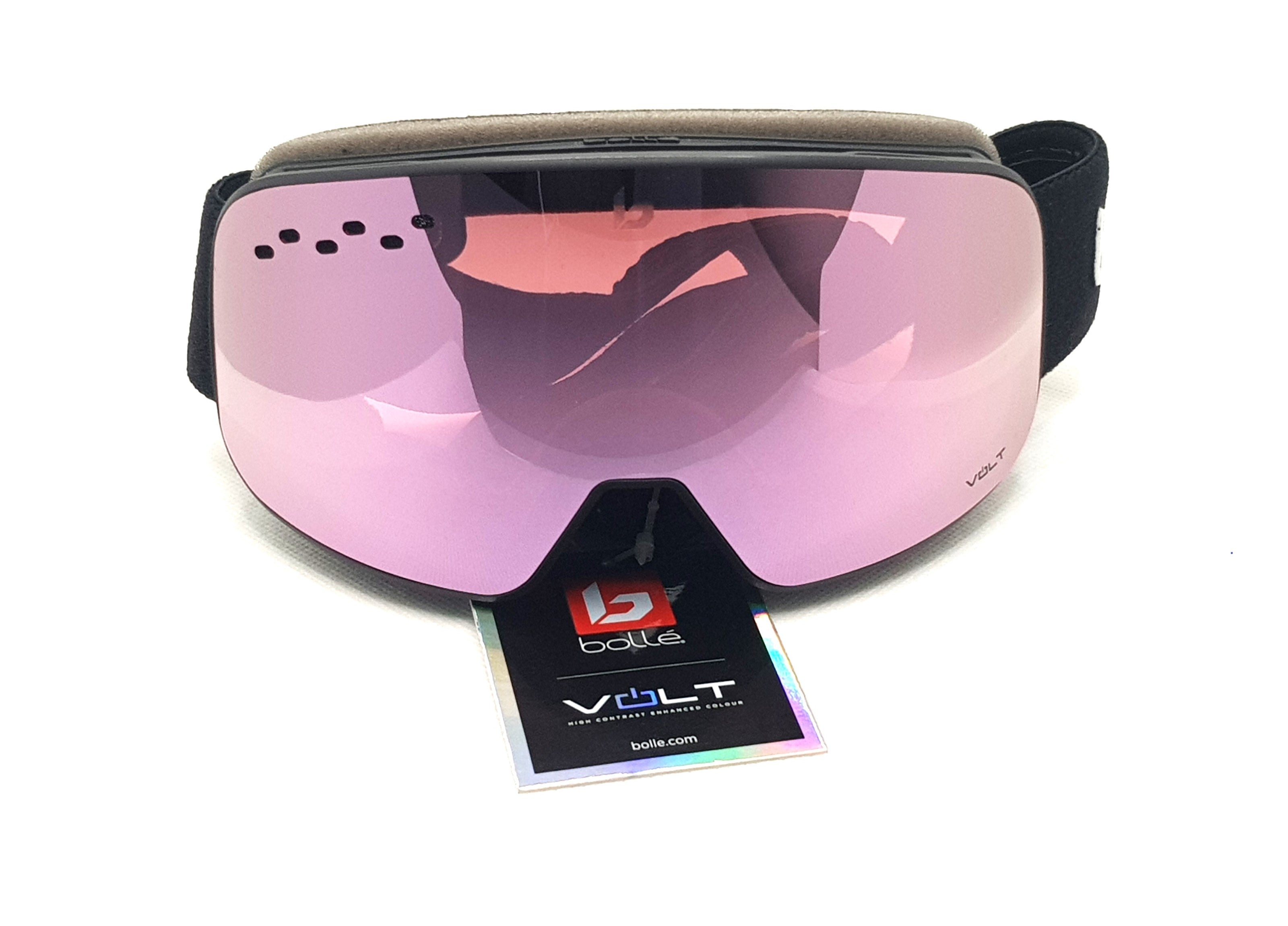 Bolle pink hot sale ski goggles