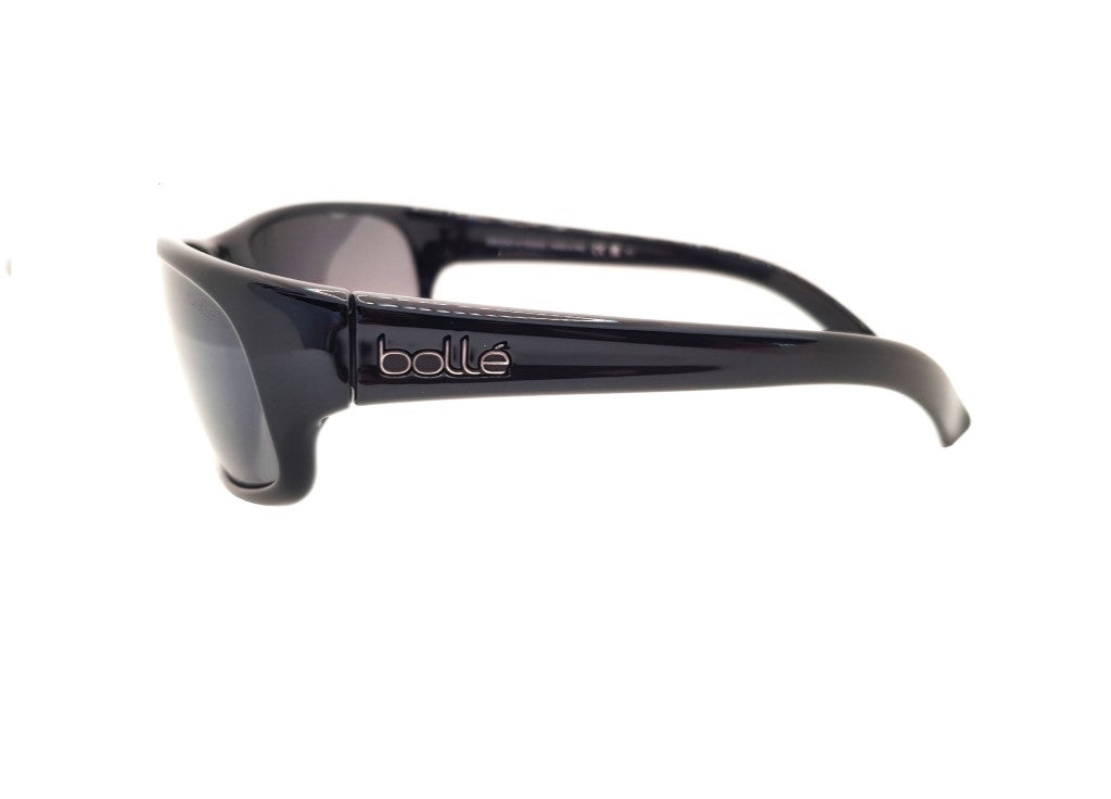 BOLLE ANACONDA Nero Lucido TNS Grigio Polarized (10338)