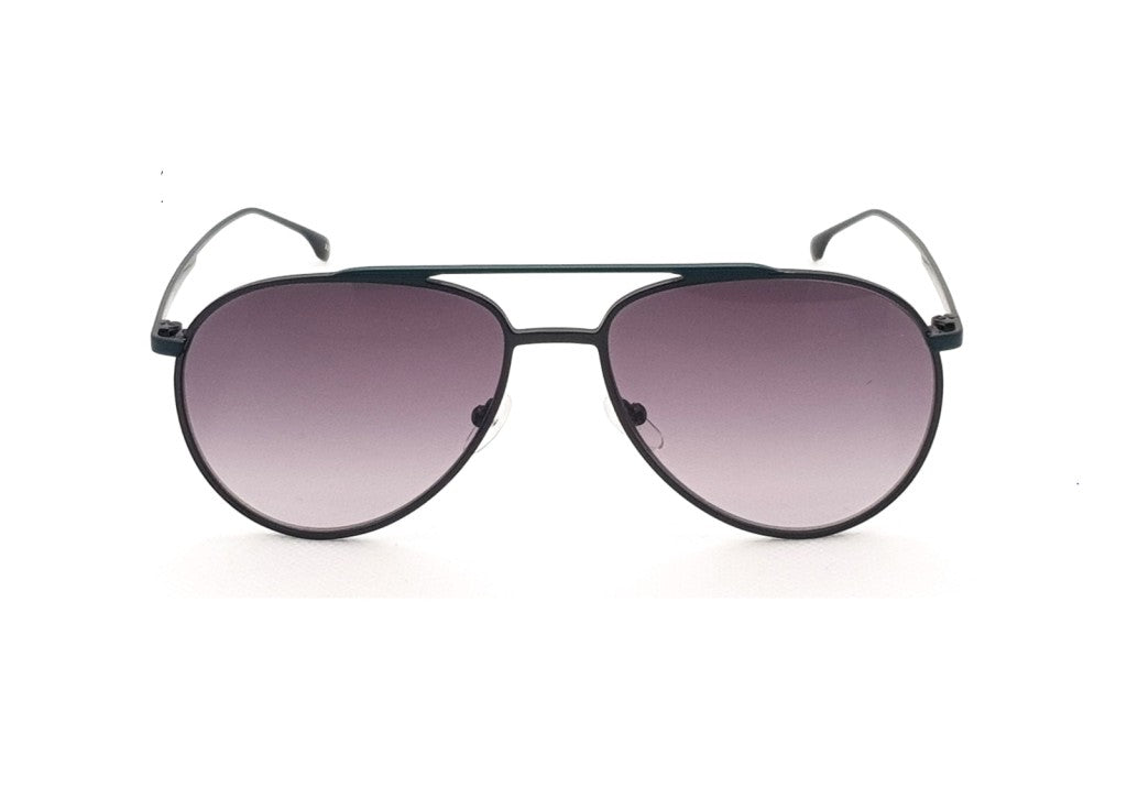 Buy Karl Lagerfeld men full rim metal aviator sunglasses kl305s002 black  Online | Brands For Less