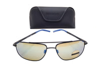 SERENGETI TELLARO - Matte Black Mineral Polarized 555nm (8819)