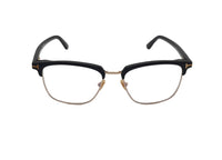 TOM FORD FT5683-B (001) montatura da vista Blue block con clip