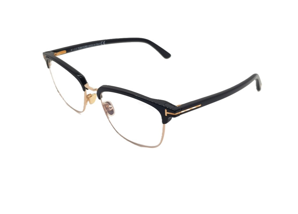 TOM FORD FT5683-B (001) montatura da vista Blue block con clip