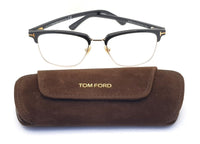 TOM FORD FT5683-B (001) montatura da vista Blue block con clip