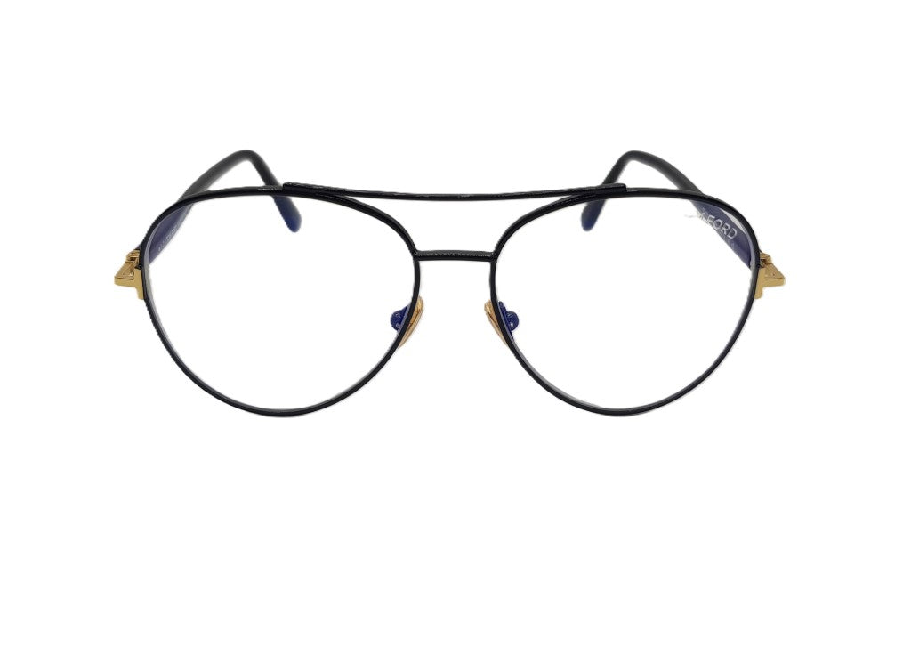 TOM FORD FT5684-B (001) Blue Block montatura da vista